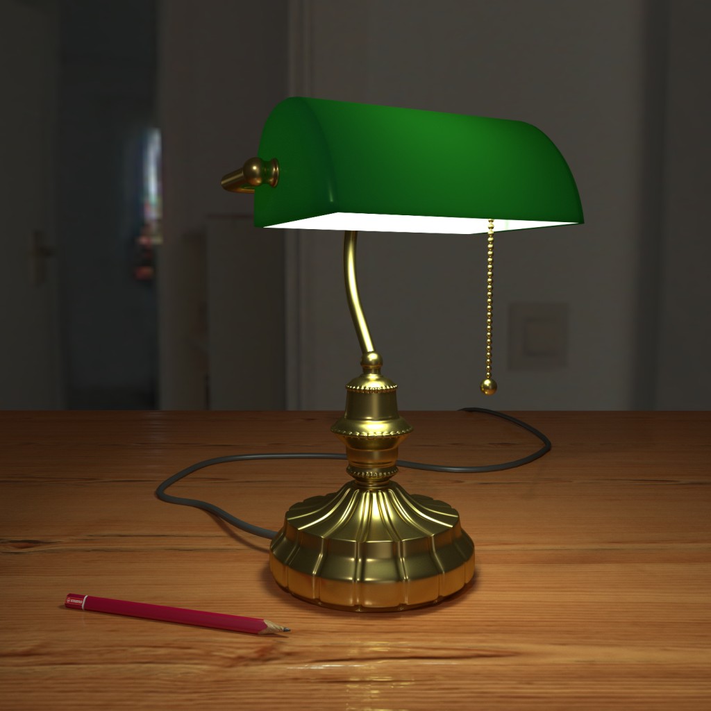 The Bankers Lamp preview image 1